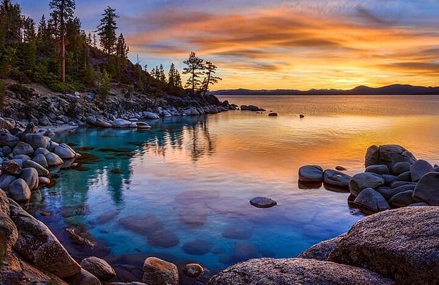 Lake Tahoe 1-Day Private Tour from San Francisco