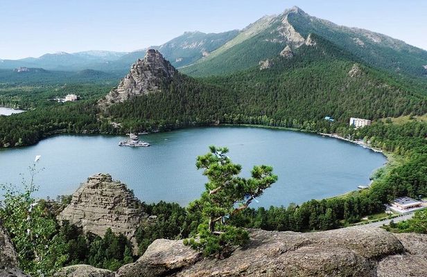Astana: Burabay Oasis National Park: Private All Inclusive Tour