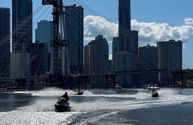 2 Hour Sunset Jetski Tour on the Brisbane River