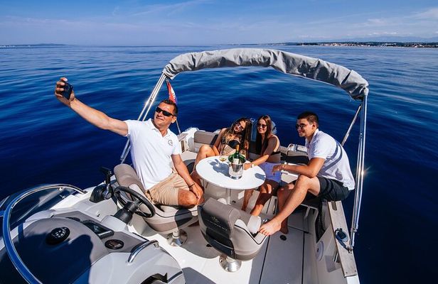 Private boat tour up to 6 persons - NP Kornati and Telašćica NP