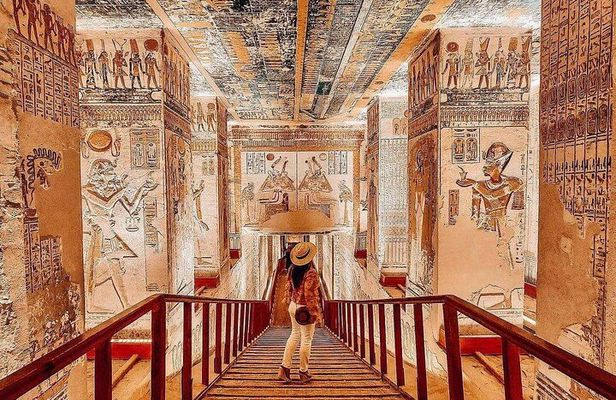 Private 2 Days Luxor Tour includes Luxor sightseeing with Dendera