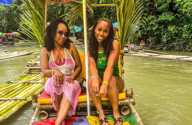 Bamboo River Rafting with Limestone Foot Massage