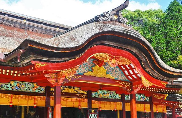 Fukuoka Dazaifu Tenmangu and Fukuoka Tower Private Tour