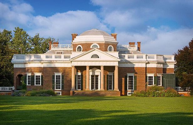 Small Group Washington DC to Thomas Jefferson Monticello Day Tour