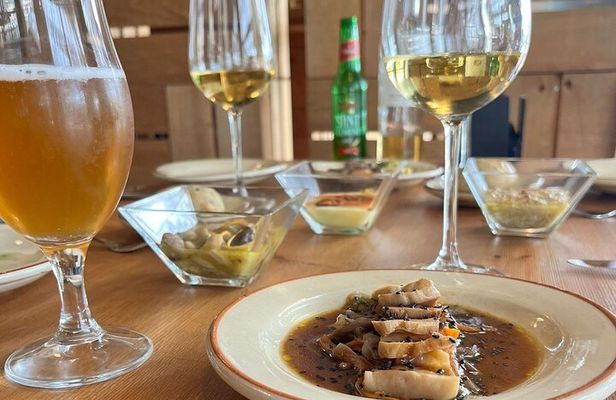 Food experience in mushroom cultivation (tour not included)