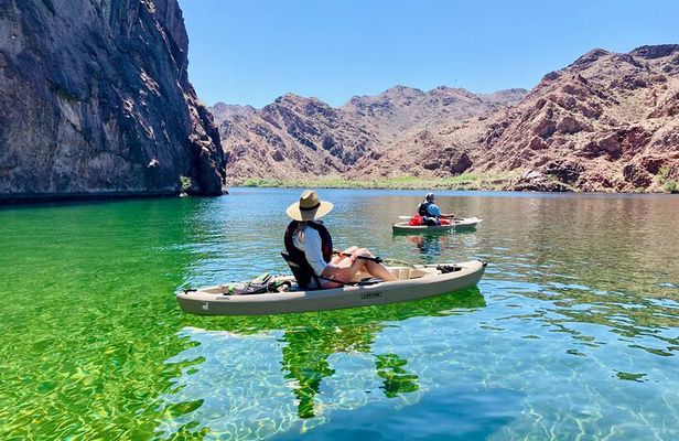 Full Day Emerald and Echo Cave Kayak Adventure