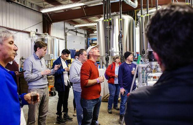 Private Behind the Scenes Brewery tour by bus - 15 or more