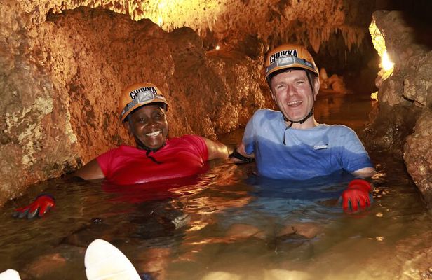 Caving Exploration Adventure at Harrison's Cave by Chukka