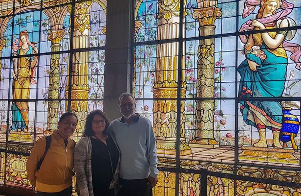 The Castle of Chapultepec Semi Private Walking Tour