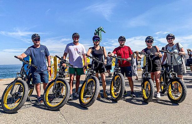 E-Bikes Taco Tour