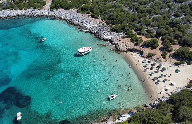 Boat Trip and BBQ from Samos