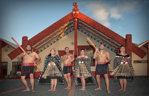 Rotorua Māori Village and Activity Combinations from Auckland