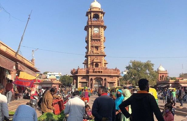 Private Tour of Jodhpur Blue City Tour