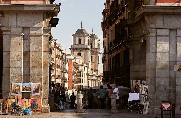 Guided Walking Tour in Madrid