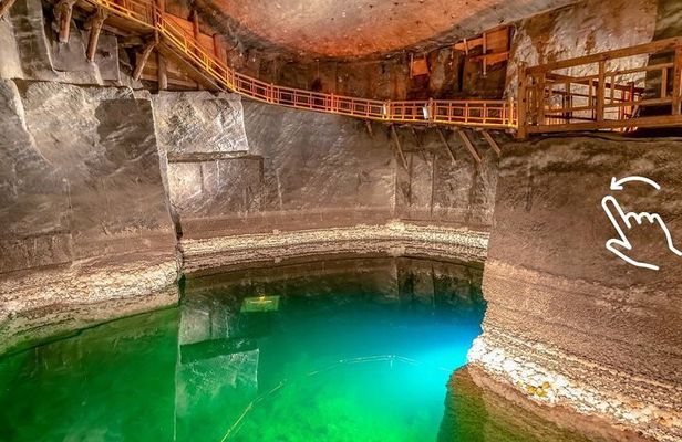 Wieliczka Salt Mine Guided Tour with Hotel Transfers