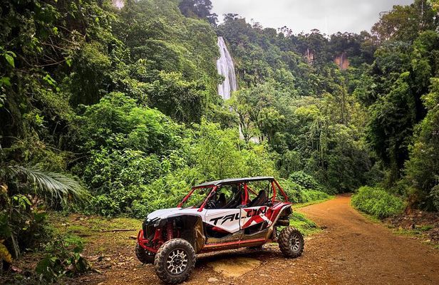Thrilling ATV Jungle & Waterfall Adventure Tour from Panama City