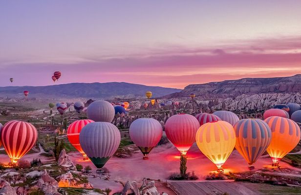 2-Day Cappadocia Highlights Tour from Istanbul
