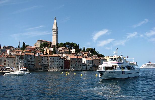 Full Day Cruise from Pula to Rovinj Lim Fjord and Red Island