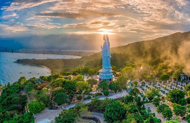 Lady Buddha Marble Mountains Hoi An Ancient Town Group Tour