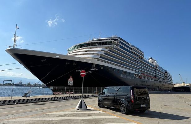 Taormina and Castelmola Private Tour from Messina Port