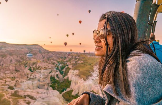 Cappadocia: Balloon Flight at Sunrise
