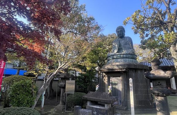 Ueno and Yanaka Culture Art Walking Tour in Old Tokyo