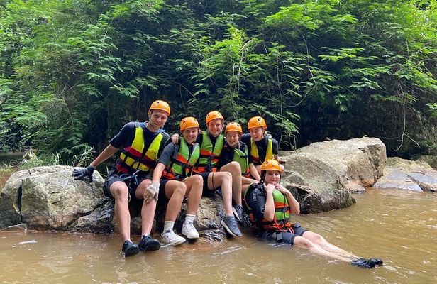 Da Lat Full-Day Canyoning Adventure with Picnic Lunch Included