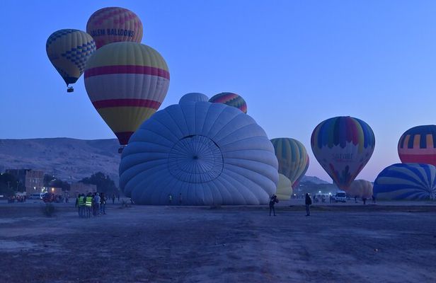 Luxor Private Tour with Hot Air Balloon from Hurghada