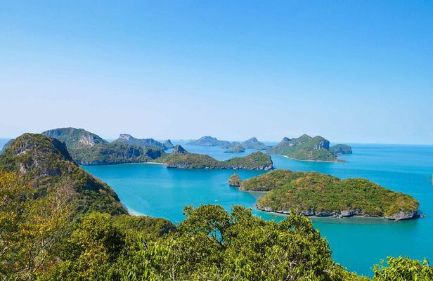 Angthong National Marine Park by Speedboat from Samui