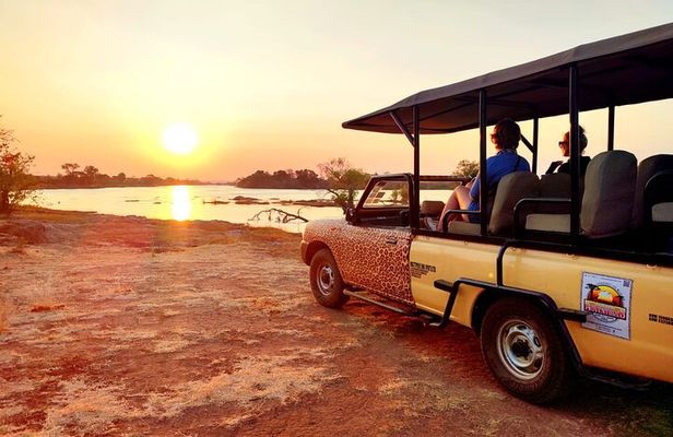 Guided 4x4 Town Safari in Victoria Falls