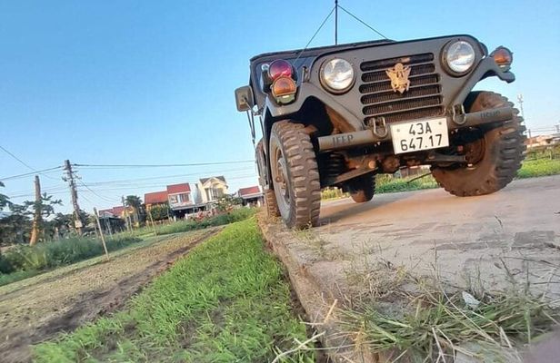 Hoi An Countryside Jeep Tour, visit Old - Aged Crafts