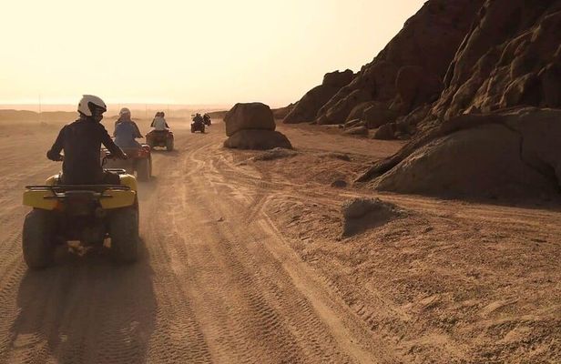 Mega Jeep Safari, Quad, Camel, Dinner and Party in Marsa Alam