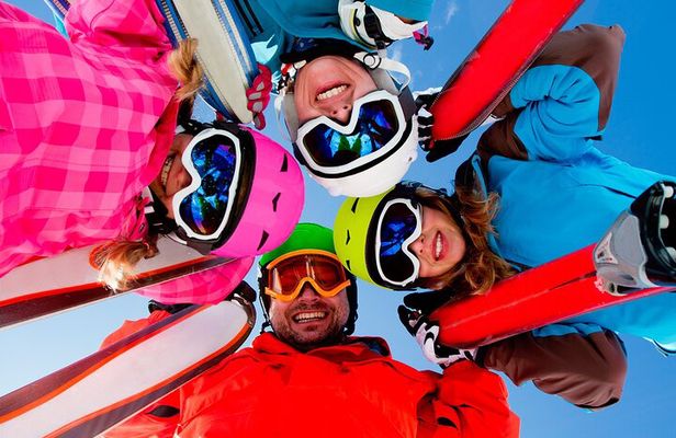 Group Ski or Snowboard class with equipment at Cerro Catedral