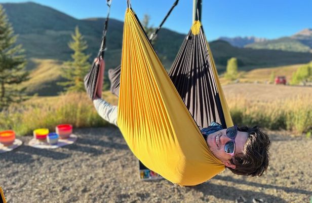 Hammock Yoga, Sound Healing and Reiki