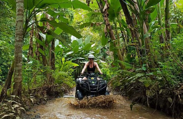 ATV Quad Bike and Water Rafting with Lunch All Inclusive