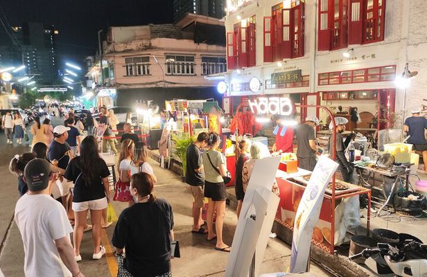 Bangkok Night Street Eats Tour