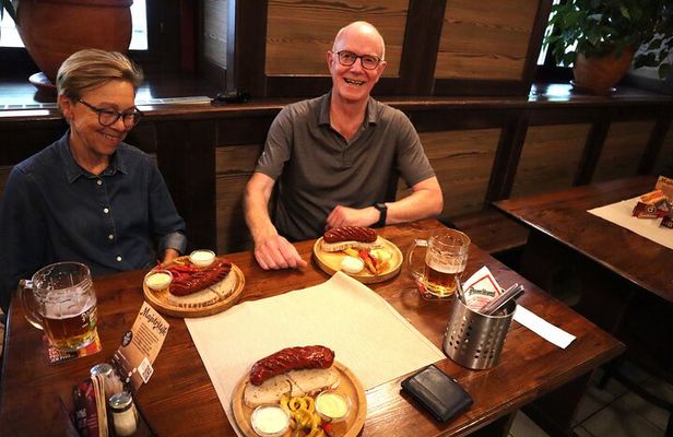 Prague Food tasting tour in Hidden Gems for Small Groups