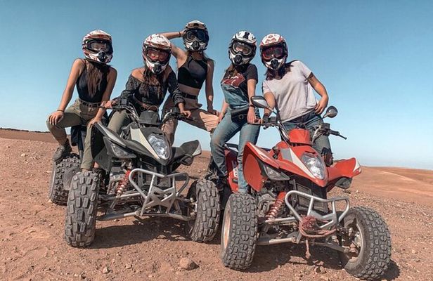 Private Tangier Quad Bike Camel Ride Dinner Show