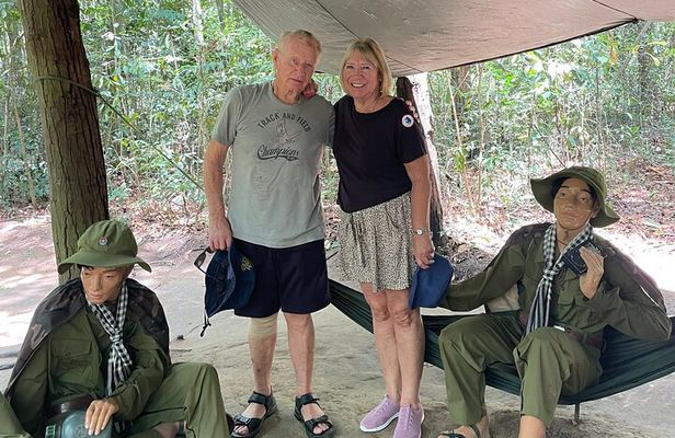 Superior CuChi Tunnel and Mekong Delta Tour