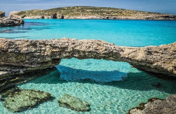 Gozo & Comino Island’s: Blue/ Crystal Lagoons Caves Half Day Tour