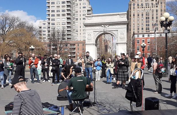 Greenwich Village Variety Walking Tour in New York City