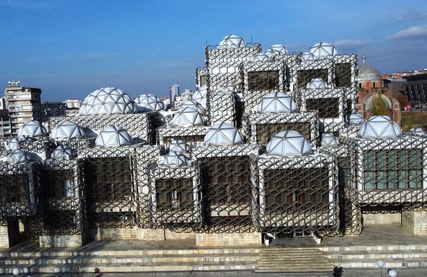 Private Walking Tour from Mother Theresa Cathedral in Pristina