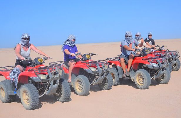 Safari Desert ATV Quad bike Tour From Sharm El sheikh 