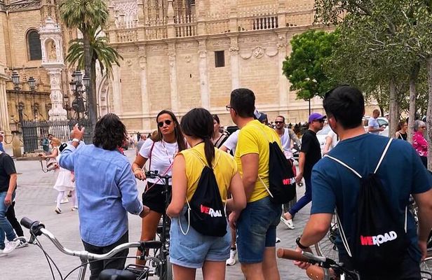 2 Hour Tour Discover Seville like a local on an ELECTRIC BIKE