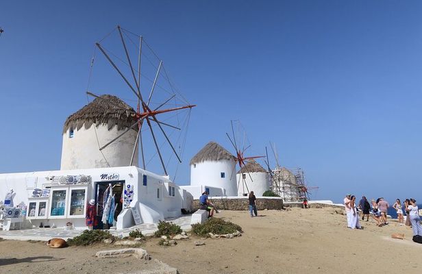 Best of Mykonos Shore Excursion: 4-Hour Island Tour & Town Walk