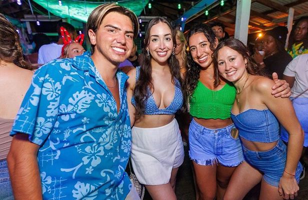 Kicking It With Marley |Night Life In St. Kitts