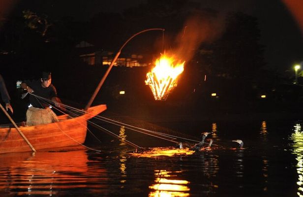 Arashiyama Cormorant Fishing Boat Tour (Our private boat use)