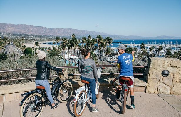 The Original Group Electric Bike Tour of Santa Barbara