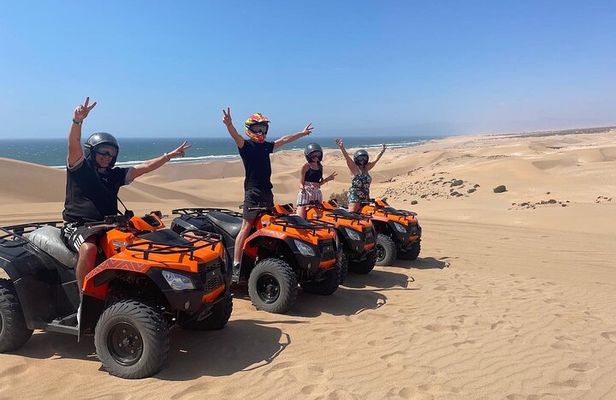 Half Day Sand dunes Quad bike in Agadir