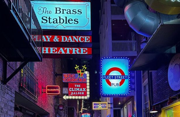 Haunted Nashville's Murder & True Crime VIP Ghost Bus Tour